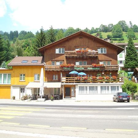 Hotel Alpina Unterwasser ภายนอก รูปภาพ
