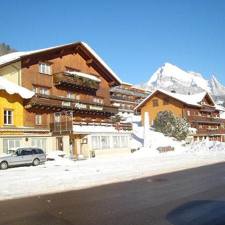 Hotel Alpina Unterwasser ภายนอก รูปภาพ