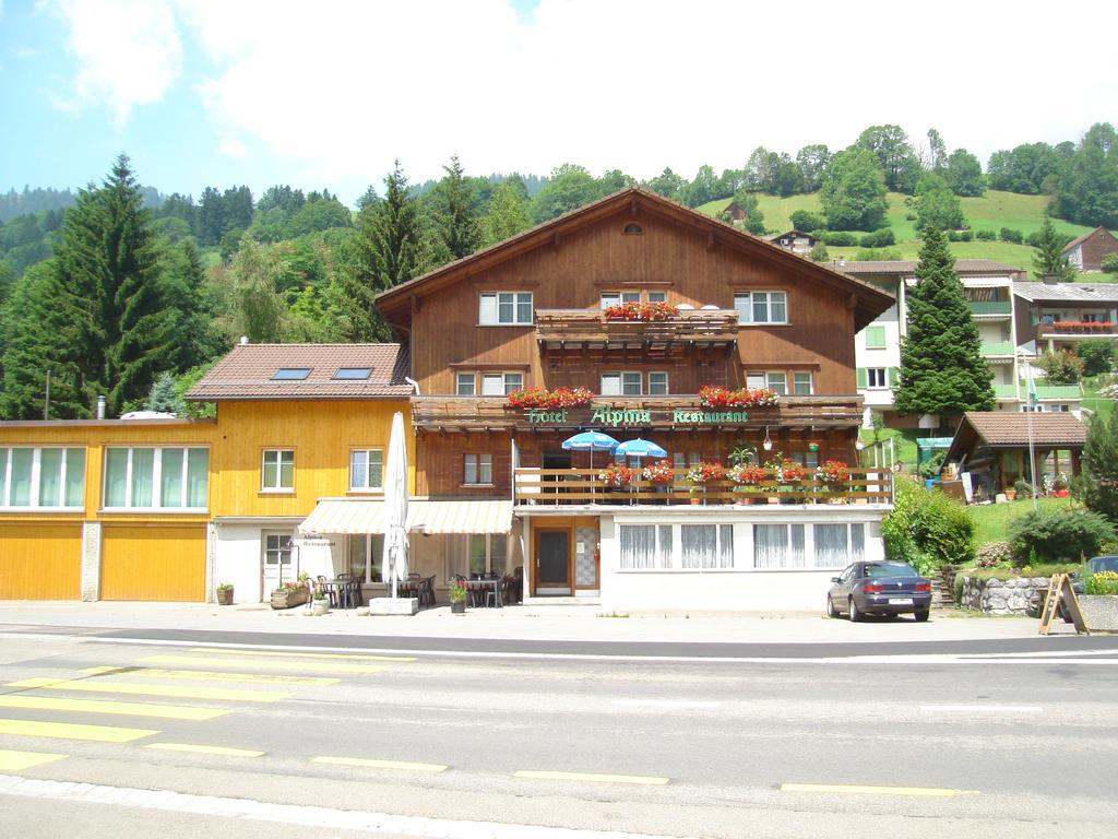Hotel Alpina Unterwasser ภายนอก รูปภาพ