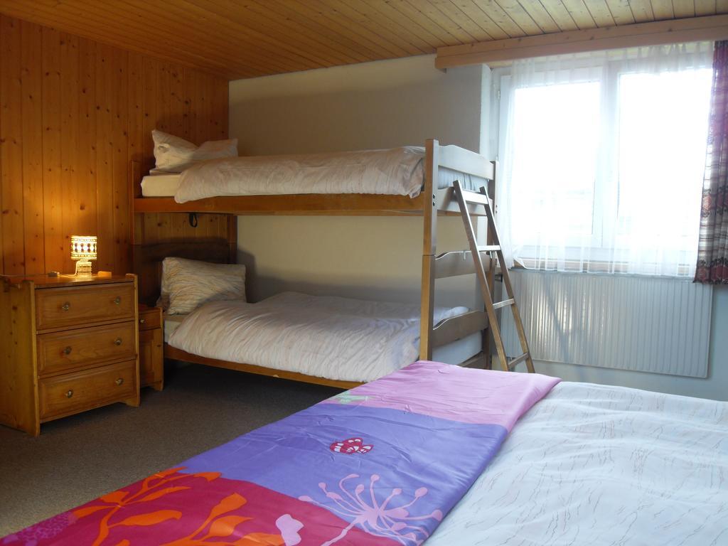 Hotel Alpina Unterwasser ภายนอก รูปภาพ
